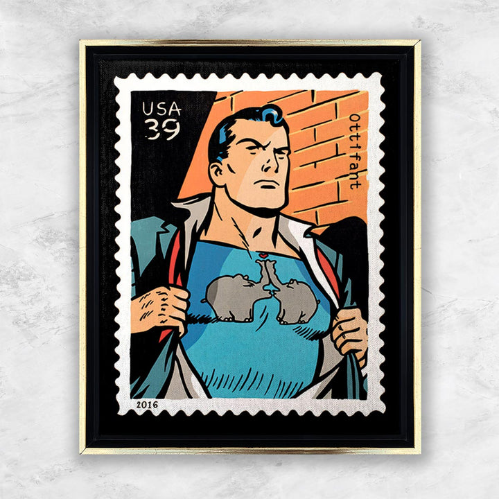 "Superfant Clark Kent" | Otto Waalkes