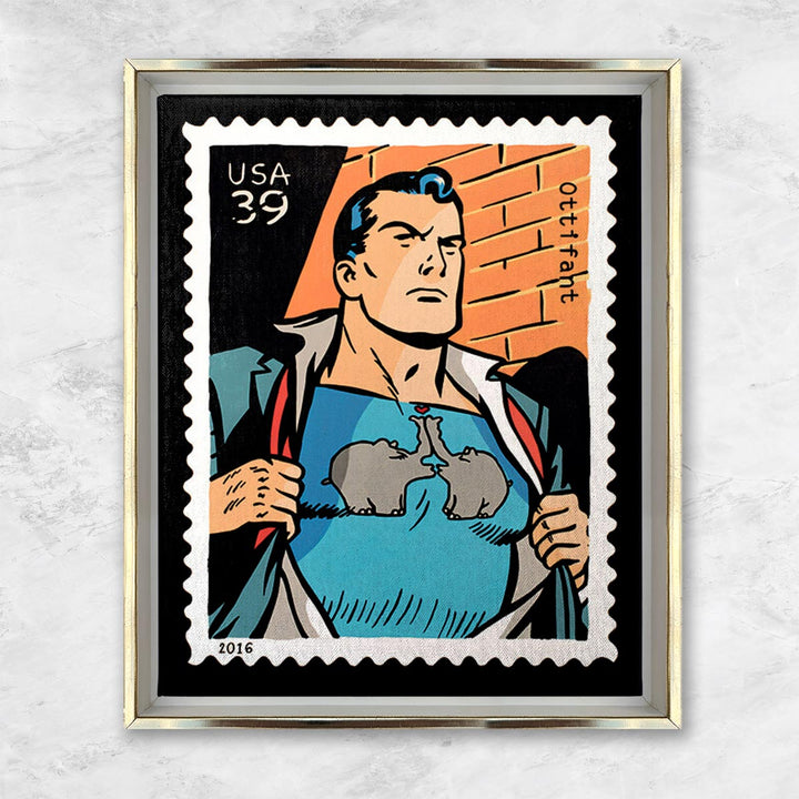 "Superfant Clark Kent" | Otto Waalkes