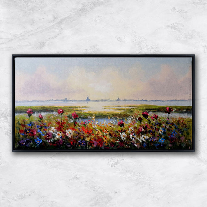 "Blüten am Flussufer Ⅱ" | Jochem De Graaf