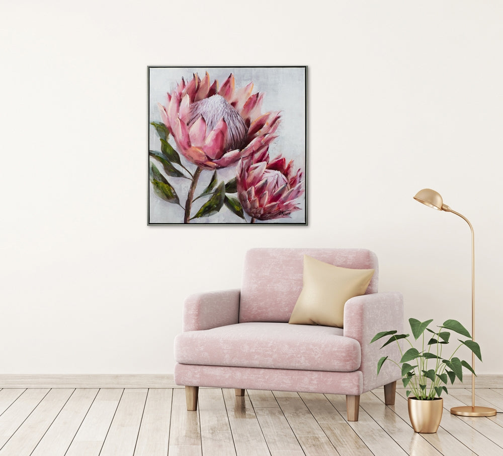 Hübsche Protea