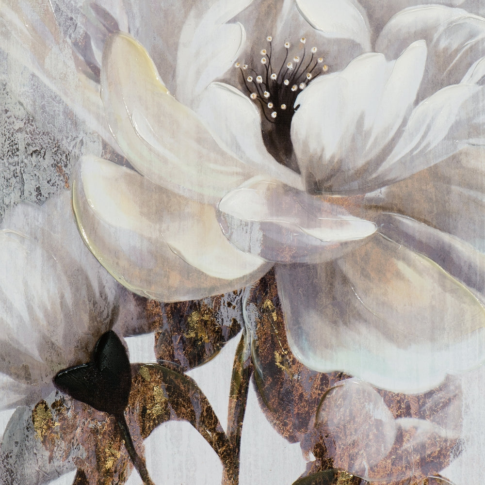 Weiße Lotus Blume