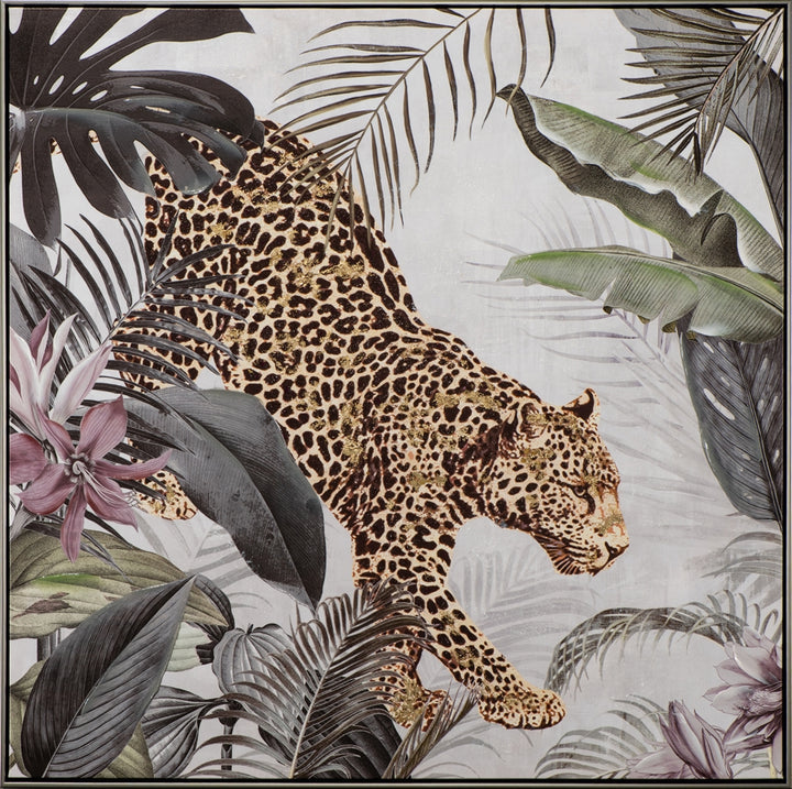 Leopard im Dschungel