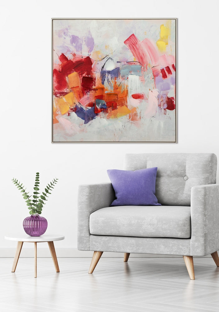 Ausdruckstark in Pastell