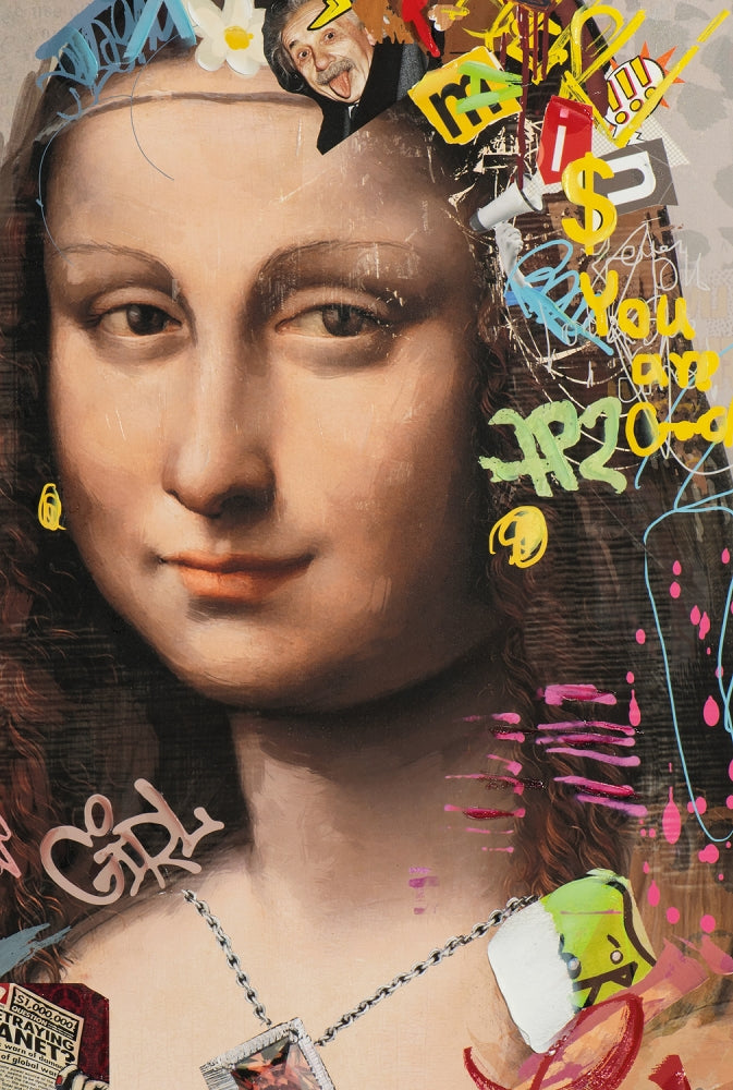 Street Art Lisa