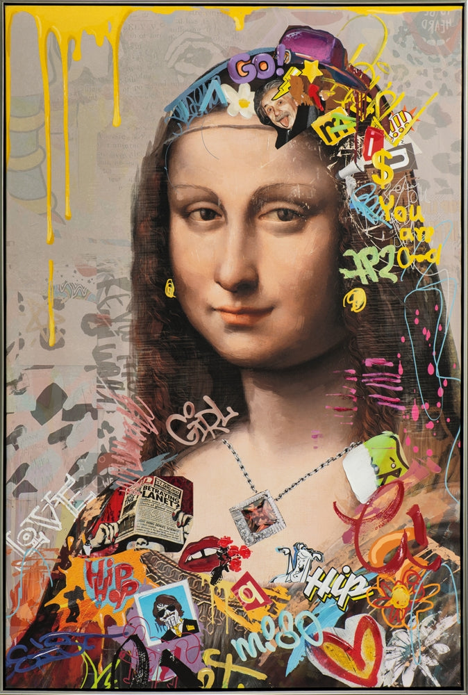 Street Art Lisa