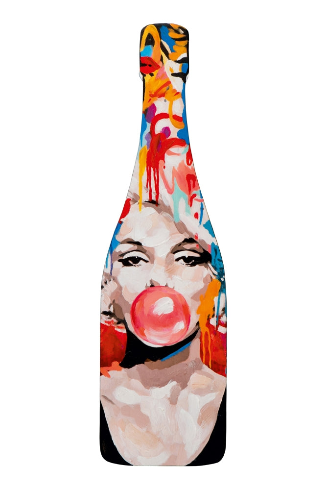 Pink Bubble Bottle