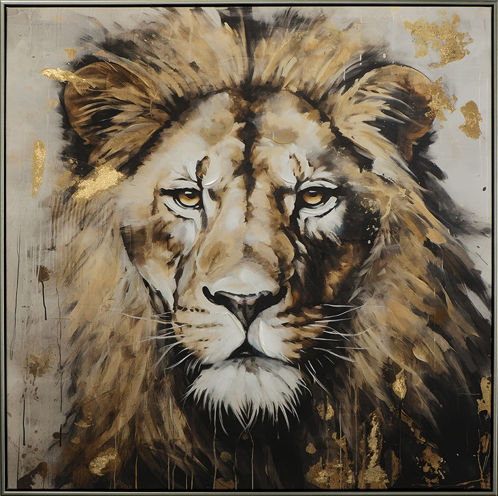Powerful Lion King