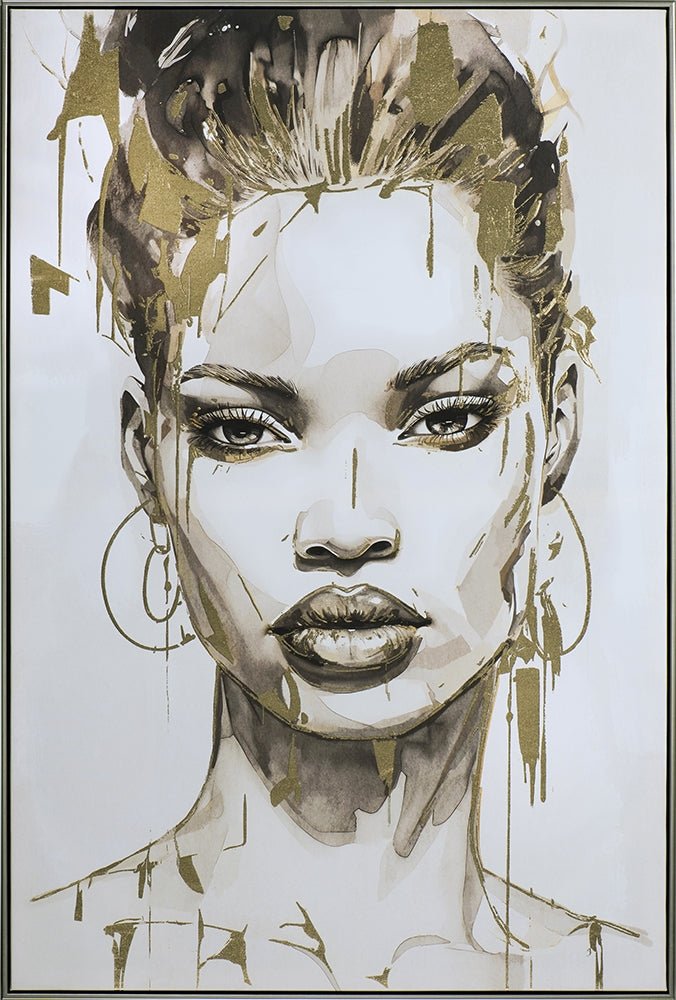 Gold covered Beauty