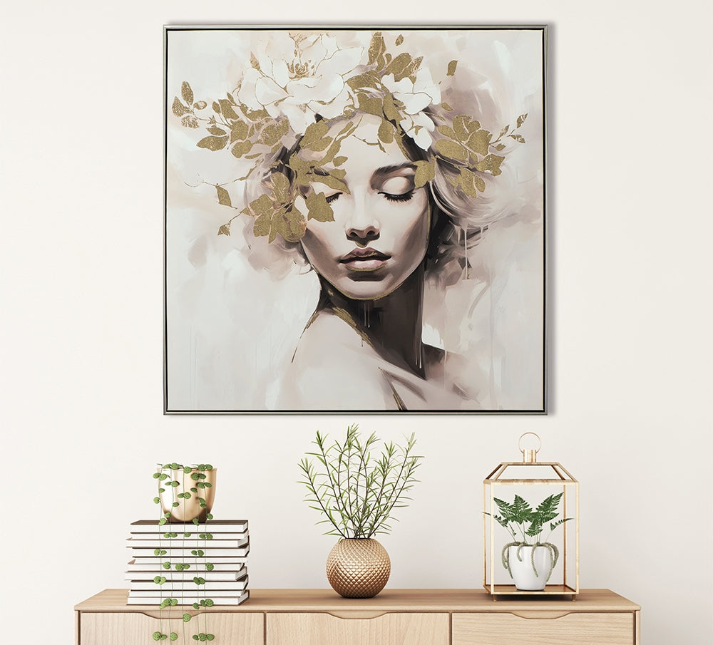 Gold flowered Beauty