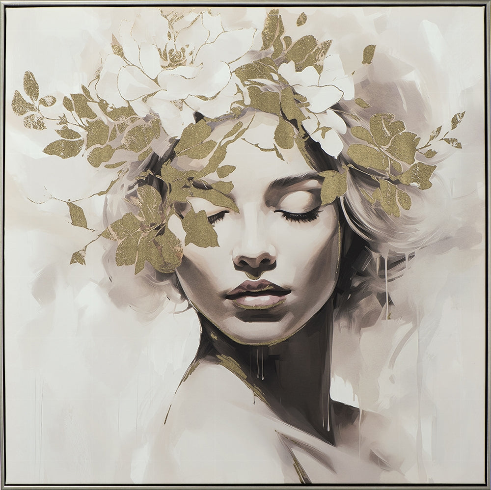 Gold flowered Beauty