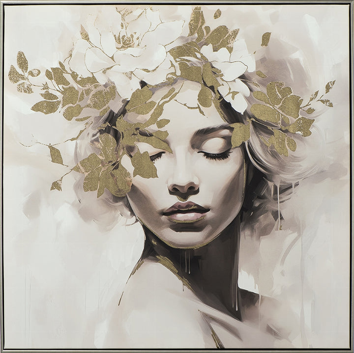 Gold flowered Beauty