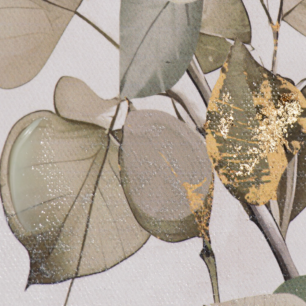 Soft Golden Green