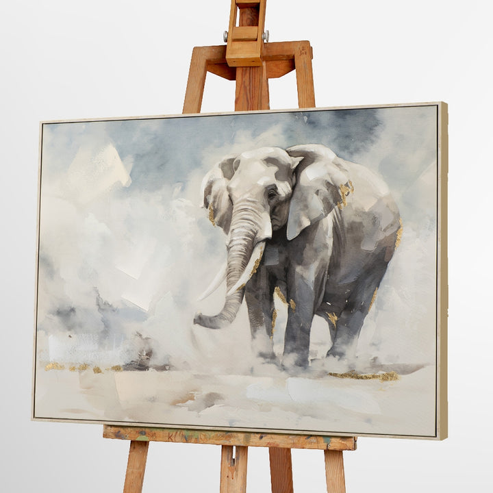 Sand coloured Elephant
