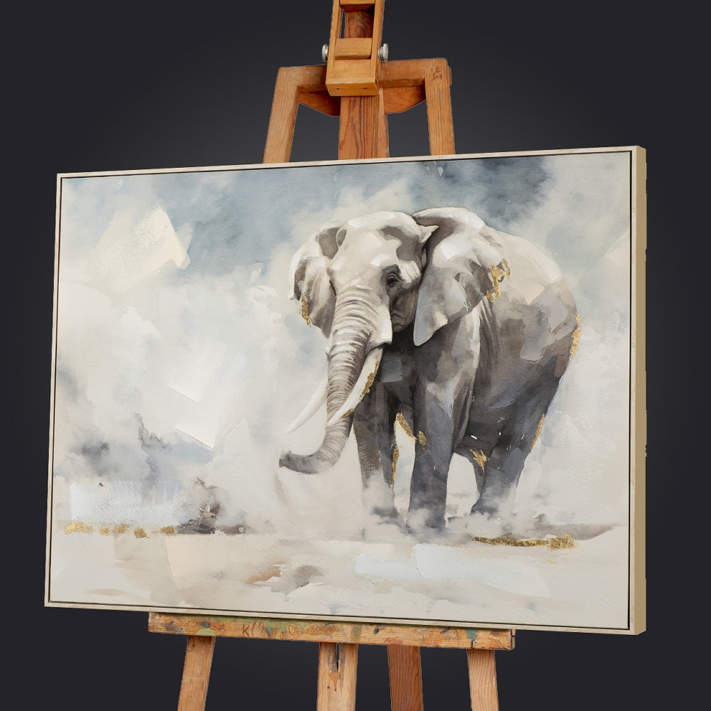 Sand coloured Elephant