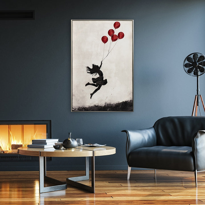 Jumping Ballon Girl