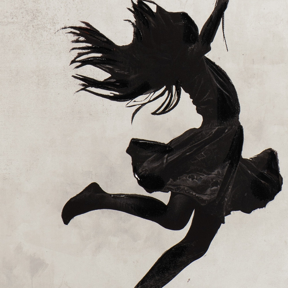 Jumping Ballon Girl