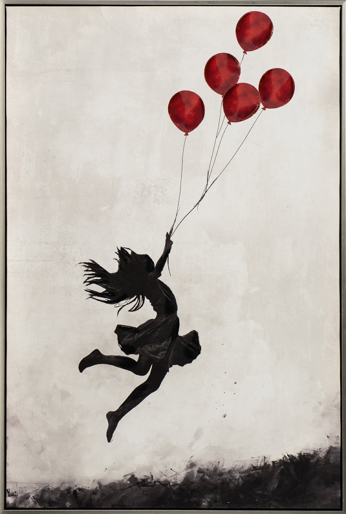 Jumping Ballon Girl