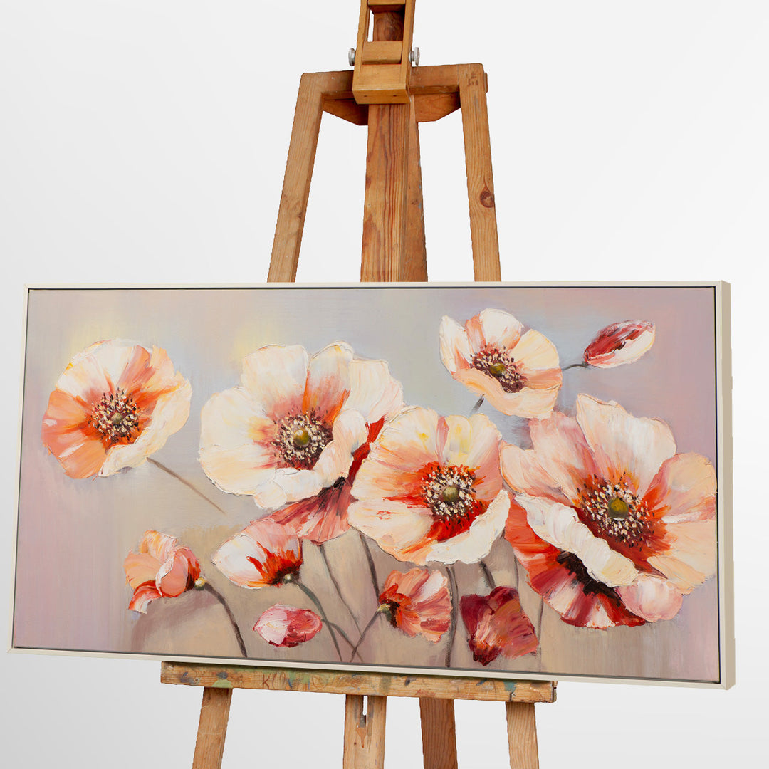 Oriental Poppy | Acrylgemälde