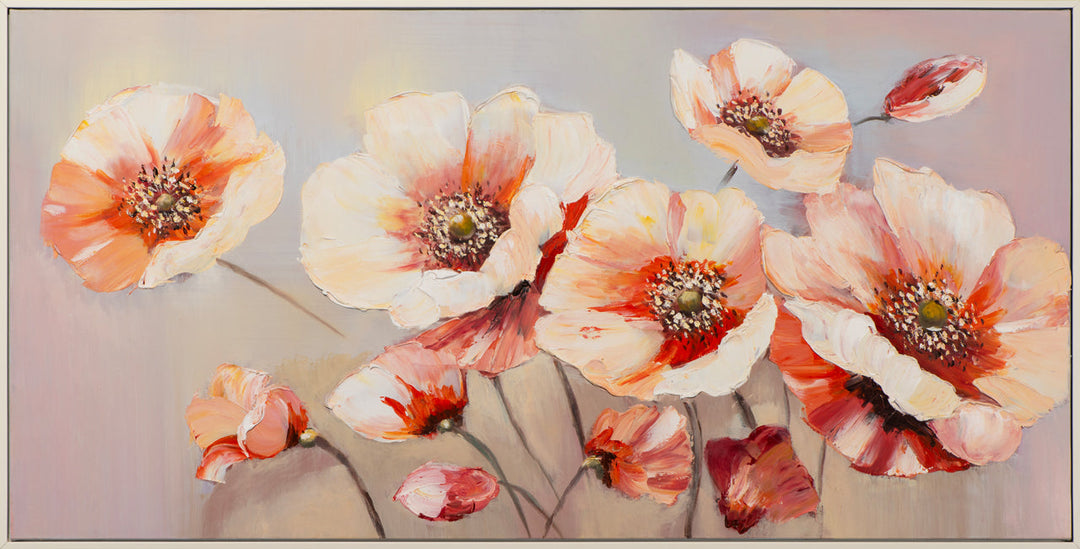 Oriental Poppy | Acrylgemälde