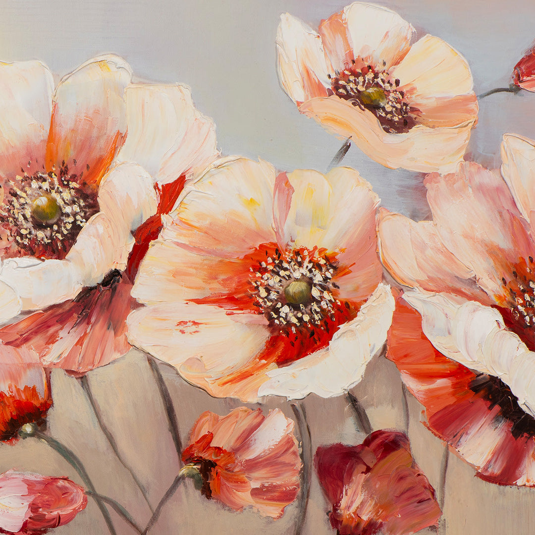 Oriental Poppy | Acrylgemälde