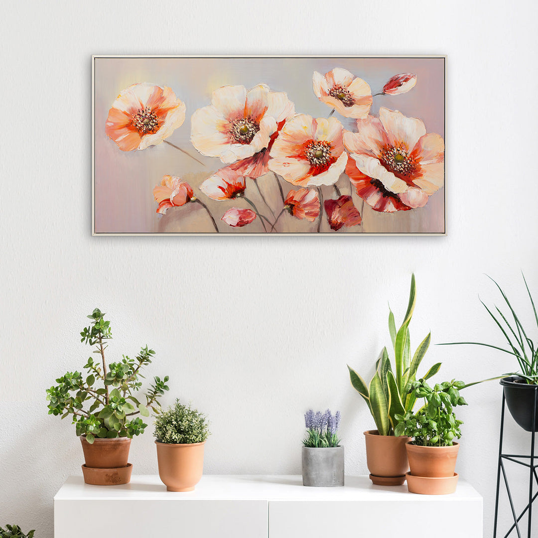 Oriental Poppy | Acrylgemälde