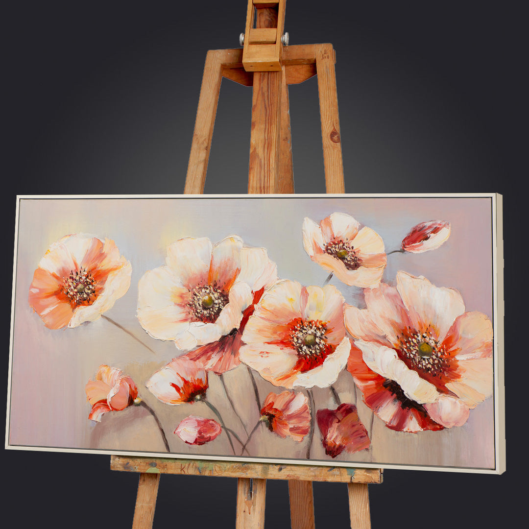 Oriental Poppy | Acrylgemälde