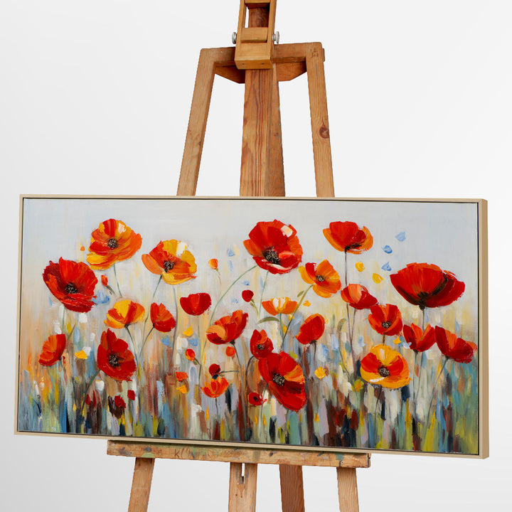 Poppy Field | Acrylgemälde