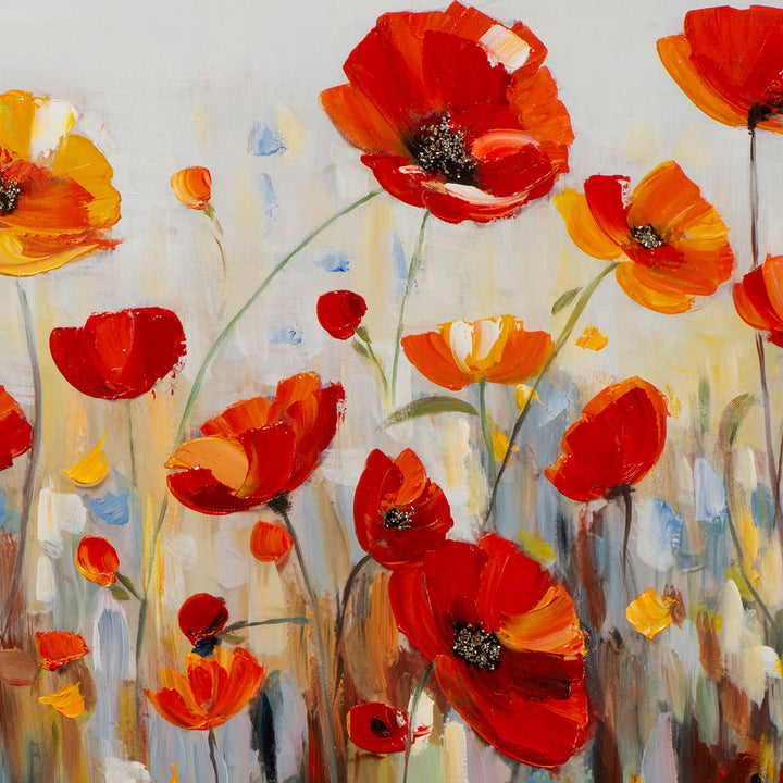 Poppy Field | Acrylgemälde