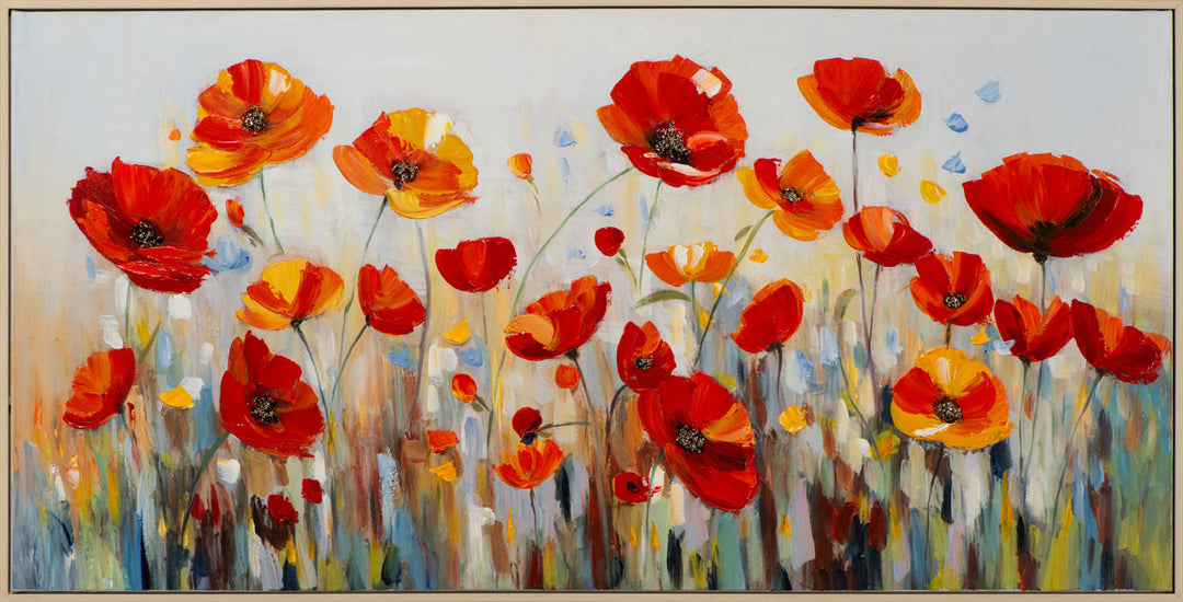 Poppy Field | Acrylgemälde