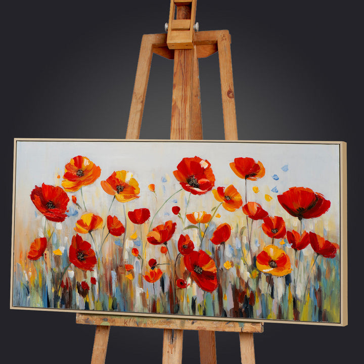 Poppy Field | Acrylgemälde