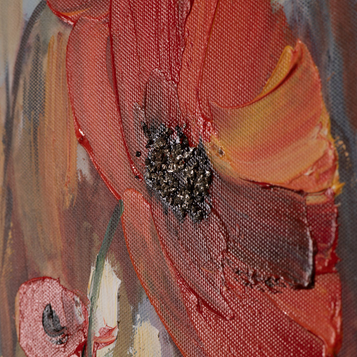 Poppy Field | Acrylgemälde