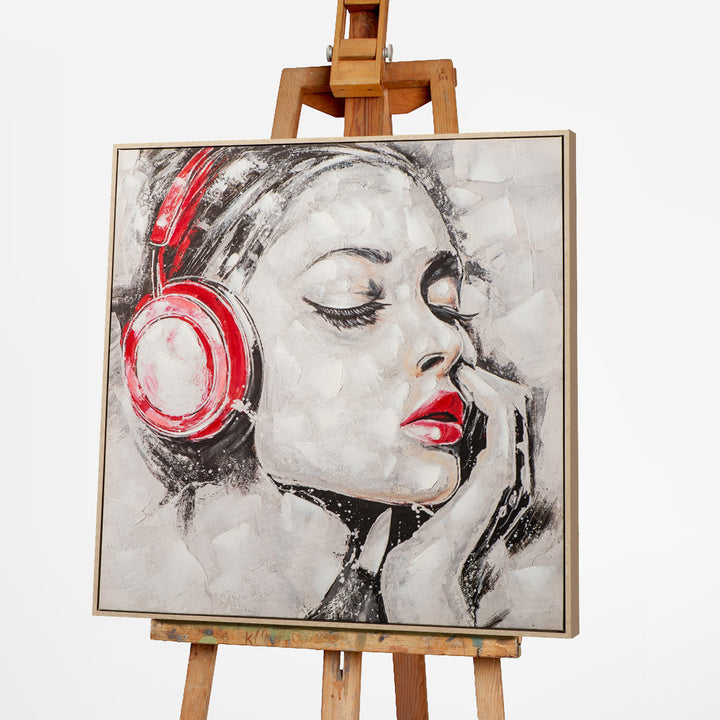 Listen to The Music | Acrylgemälde