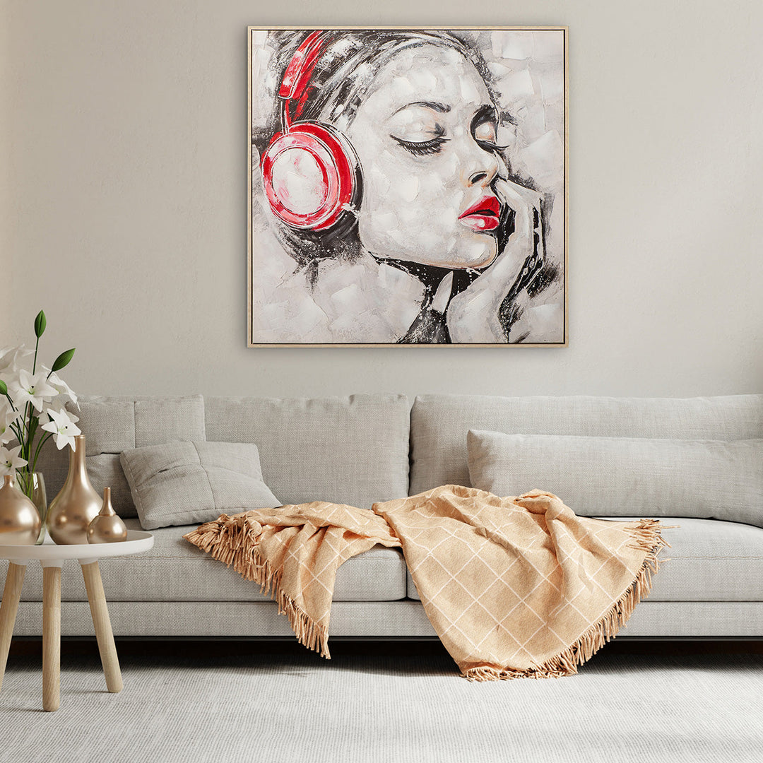 Listen to The Music | Acrylgemälde