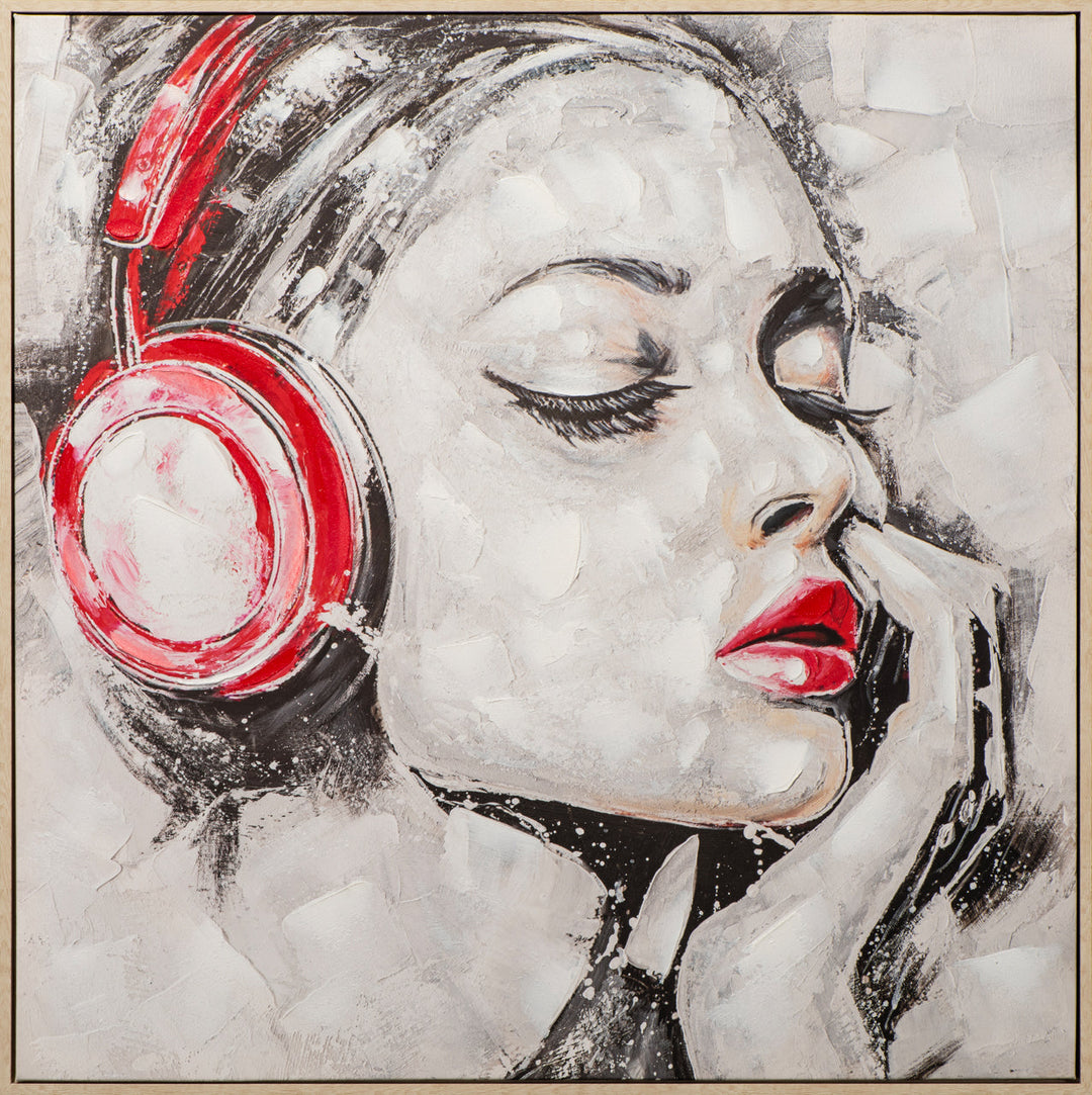 Listen to The Music | Acrylgemälde