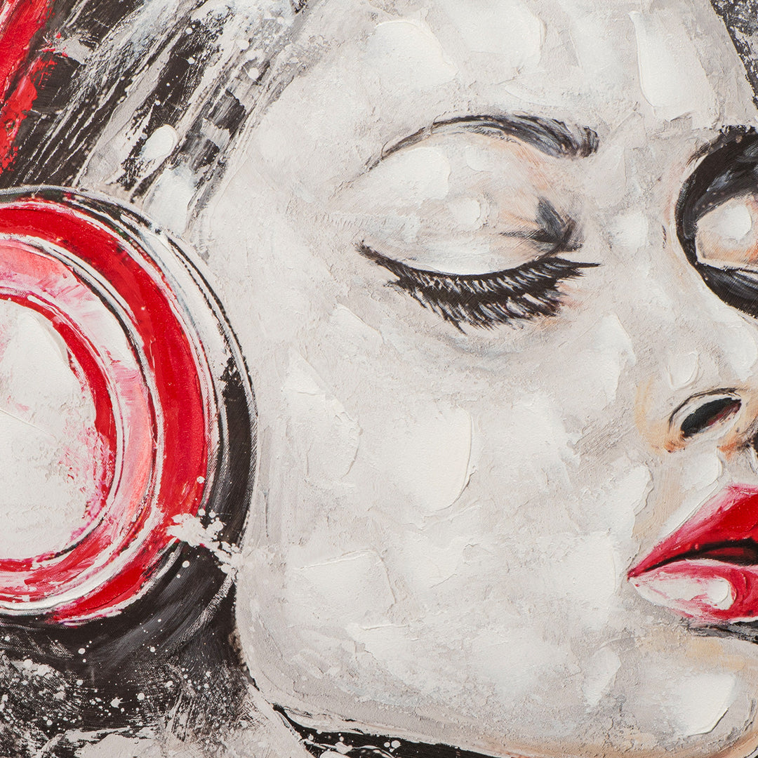 Listen to The Music | Acrylgemälde