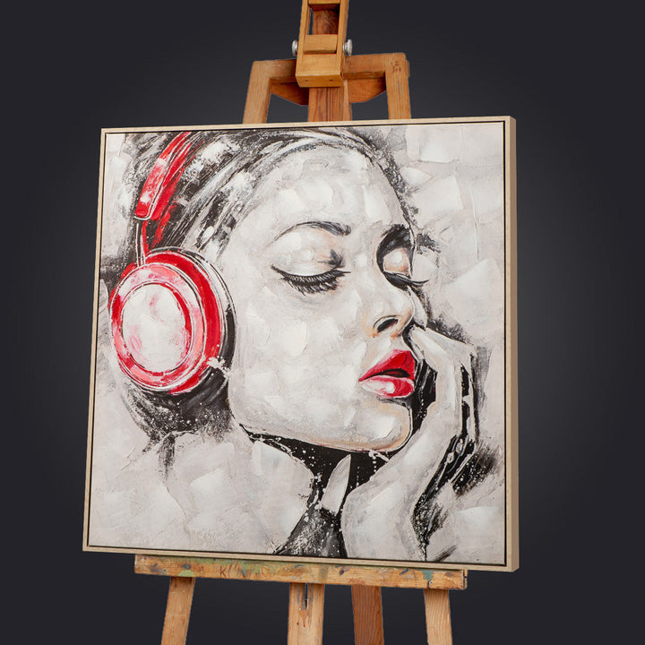 Listen to The Music | Acrylgemälde