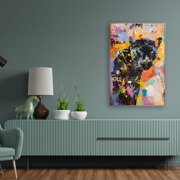 Splashed Panther