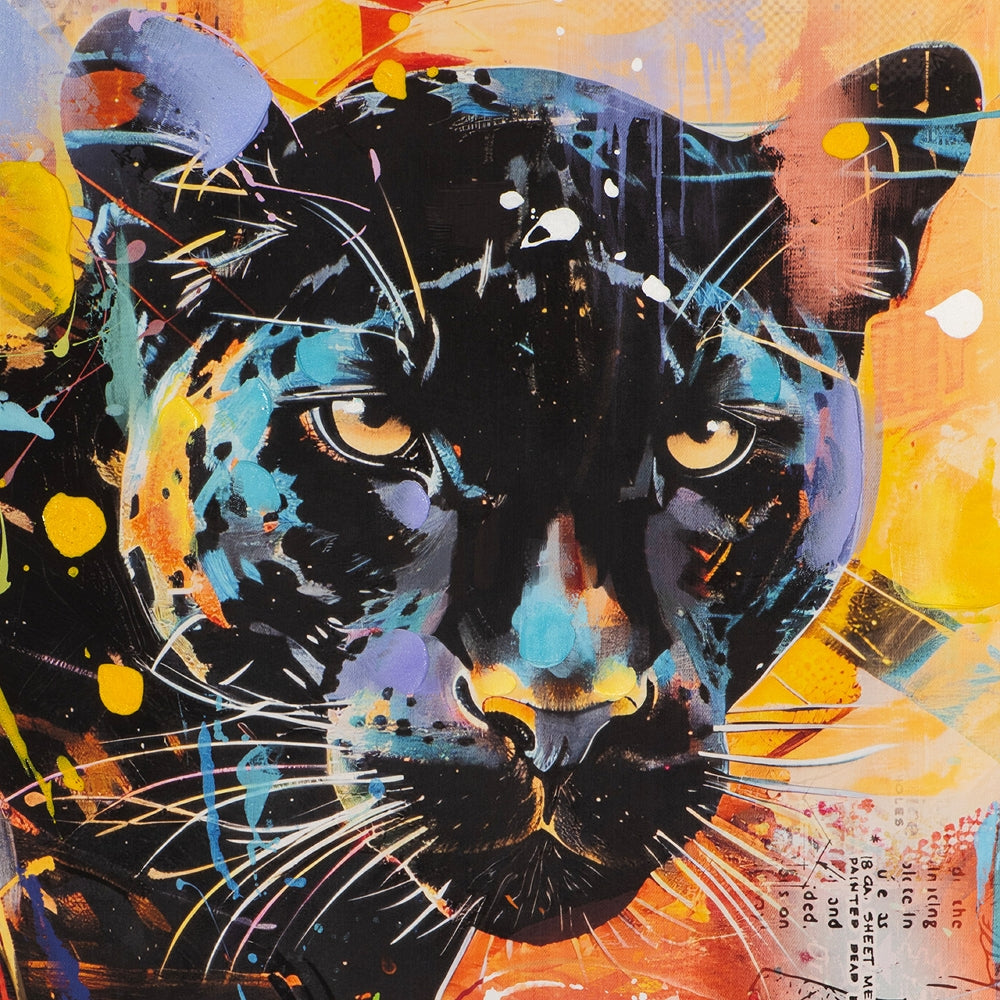 Splashed Panther