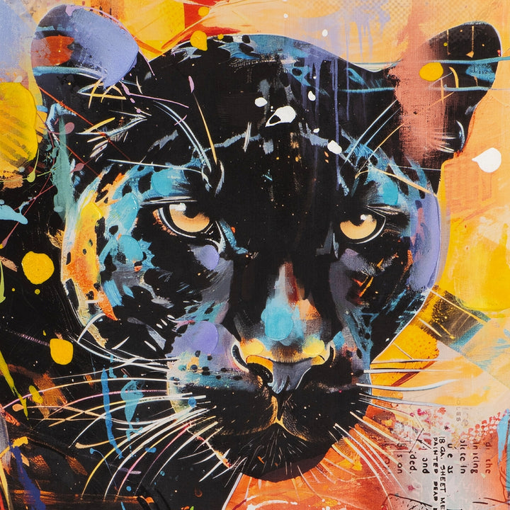 Splashed Panther