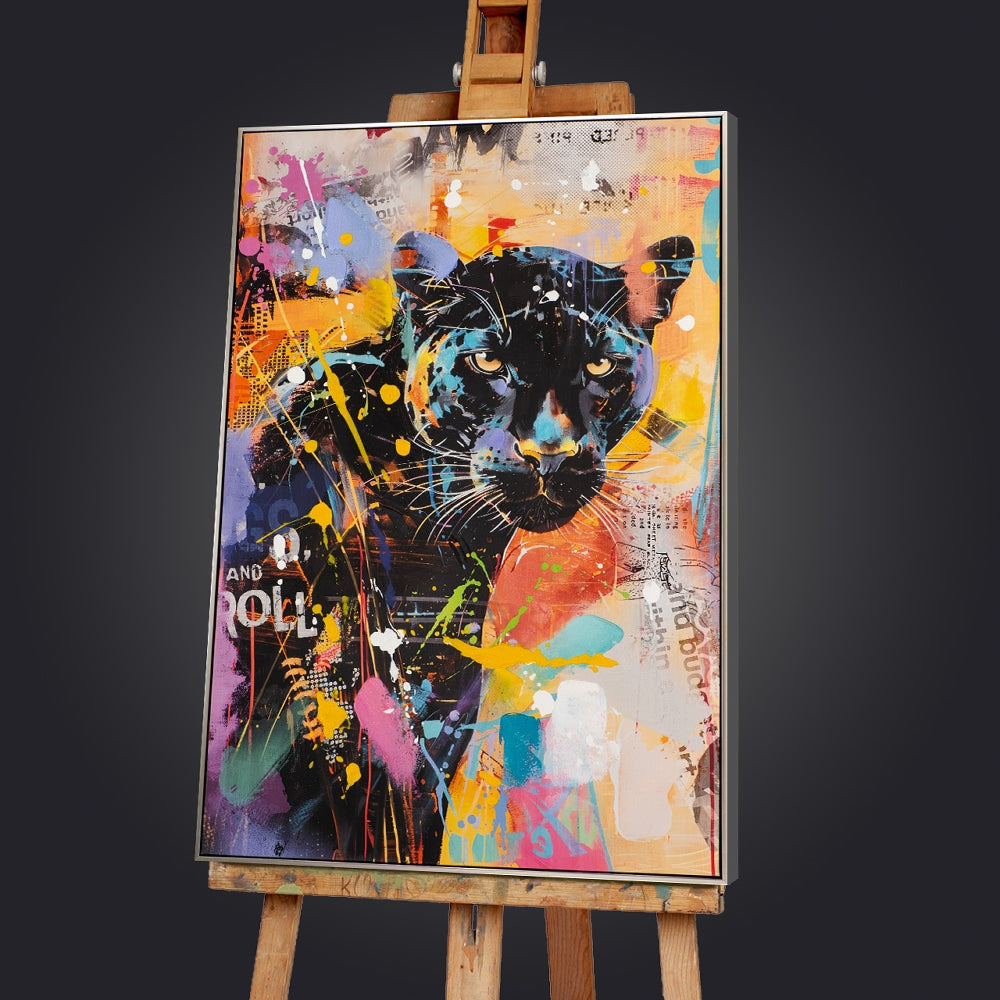 Splashed Panther
