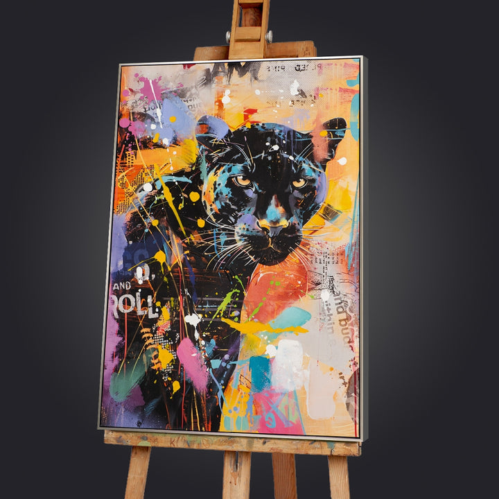Splashed Panther