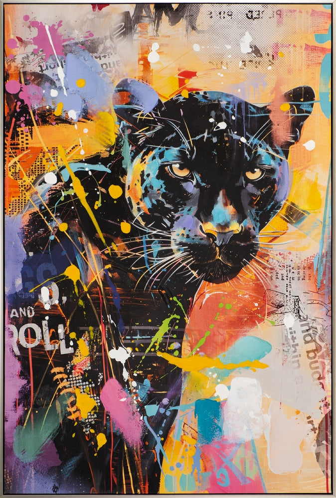 Splashed Panther