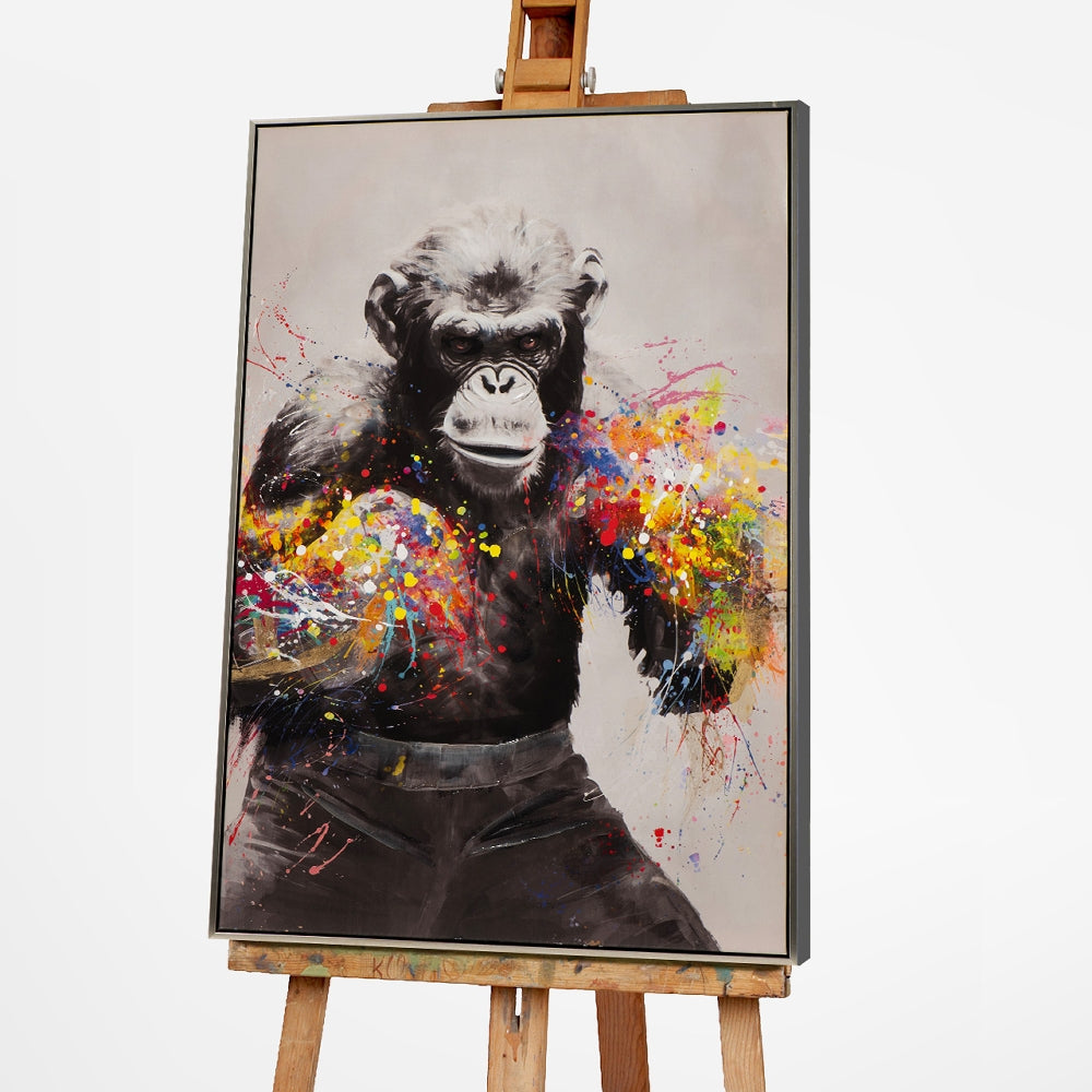 Boxing Monkey