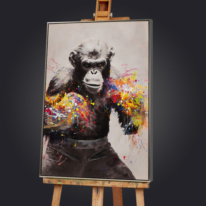 Boxing Monkey