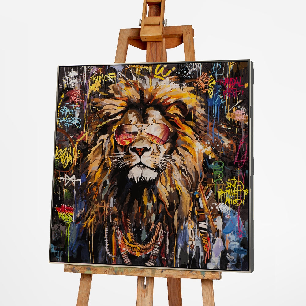 Cool Lion King