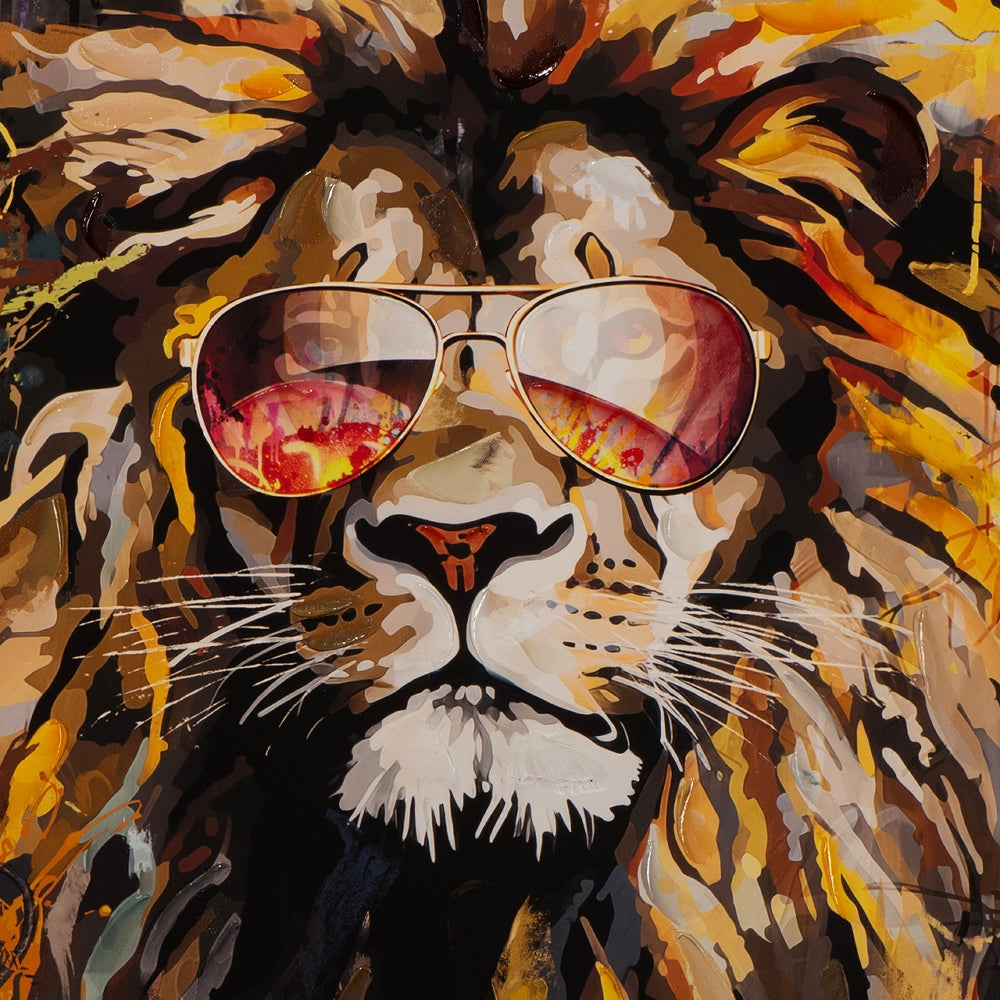 Cool Lion King