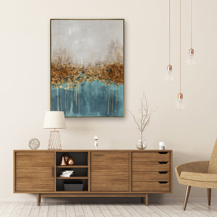 Golden Sea | Acrylgemälde