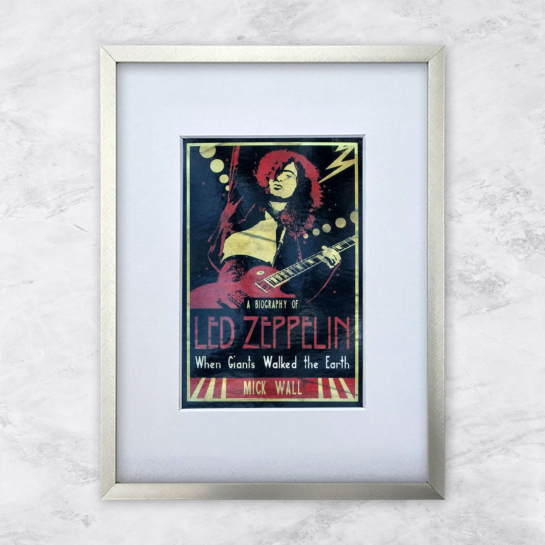 Led Zeppeln | Berühmte Persönlichkeiten Miniprints