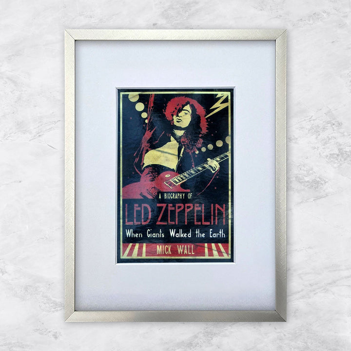 Led Zeppeln | Berühmte Persönlichkeiten Miniprints