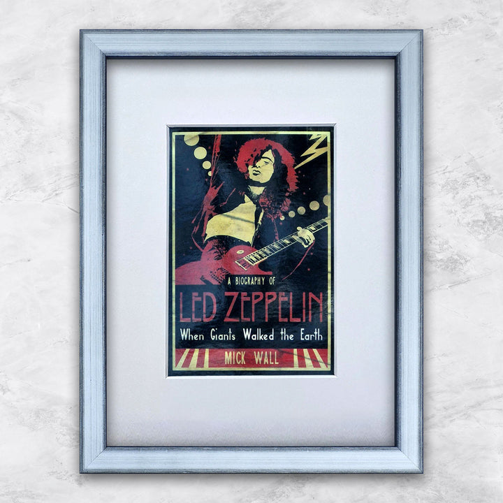 Led Zeppeln | Berühmte Persönlichkeiten Miniprints